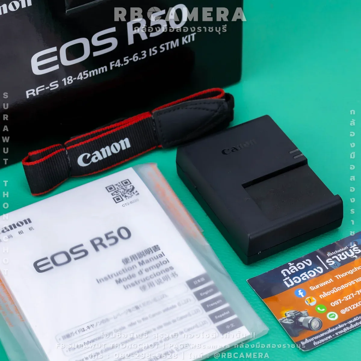CANON EOS R50 + 18-45 IS STM KIT [2409] รูปที่ 9