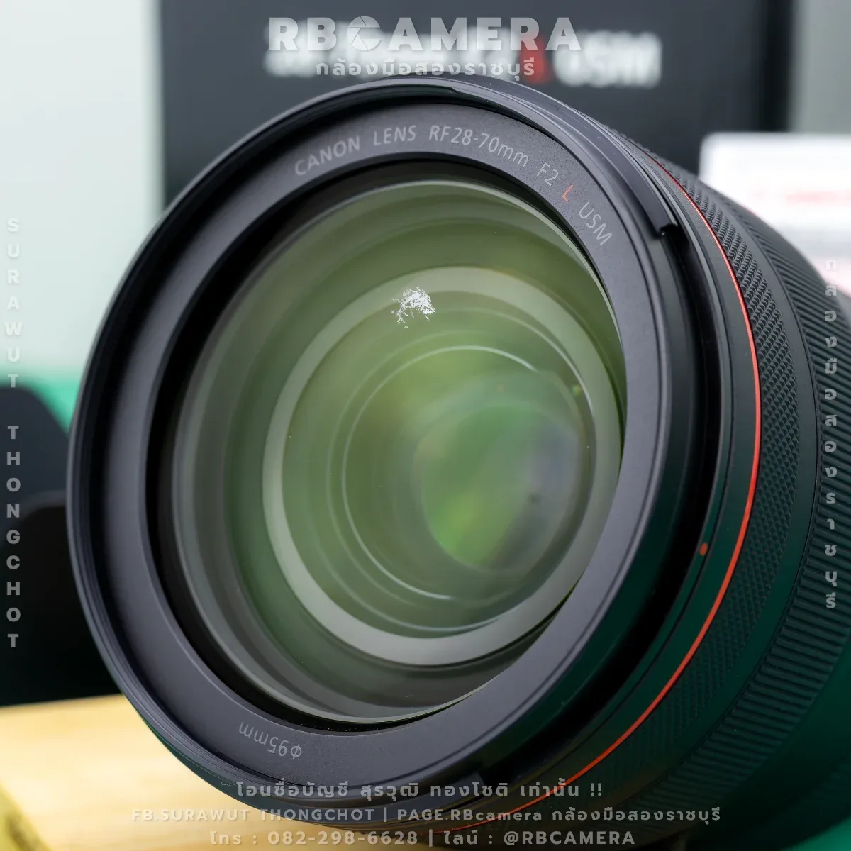 CANON RF 28-70 F2L USM รูปที่ 8