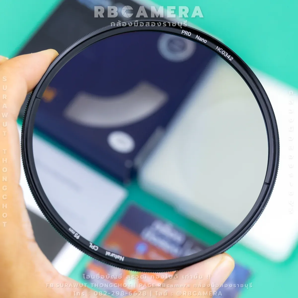 NiSi Natural CPL 95mm Pro nano รูปที่ 2
