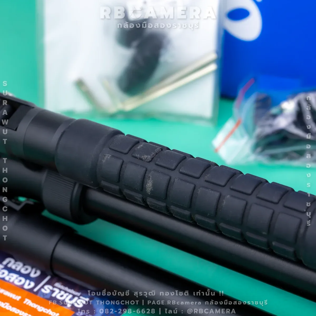 FOTOPRO X-GO GECKO ALUNMINUM BLACK รูปที่ 5