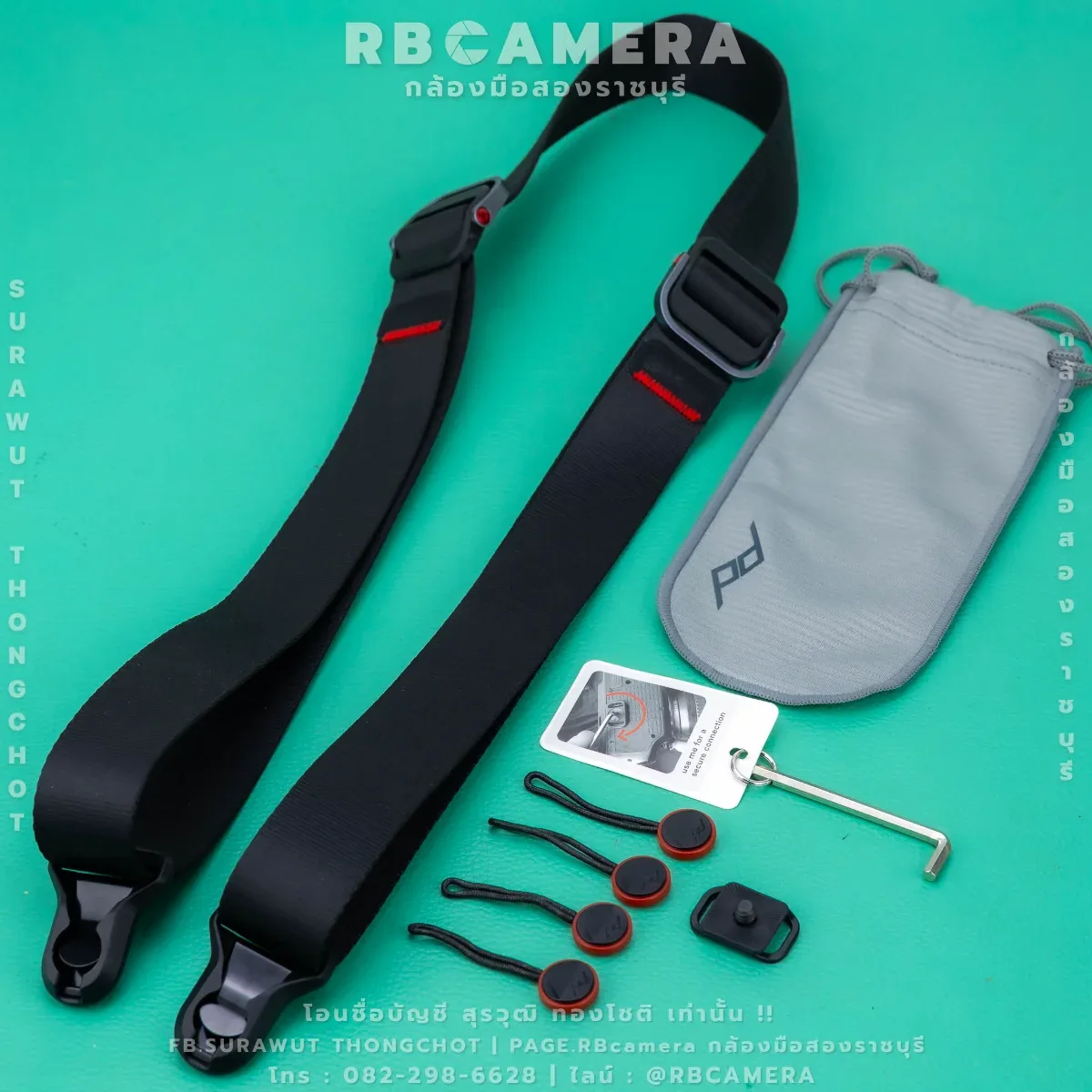 PEAK DESIGN SLIDE LITE [ BLACK ]
