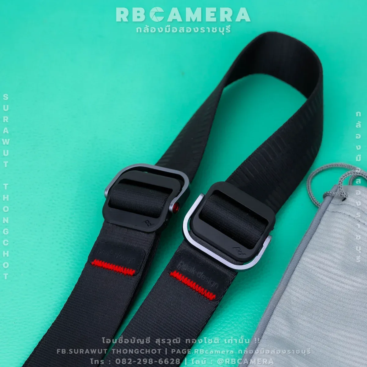 PEAK DESIGN SLIDE LITE [ BLACK ] รูปที่ 2