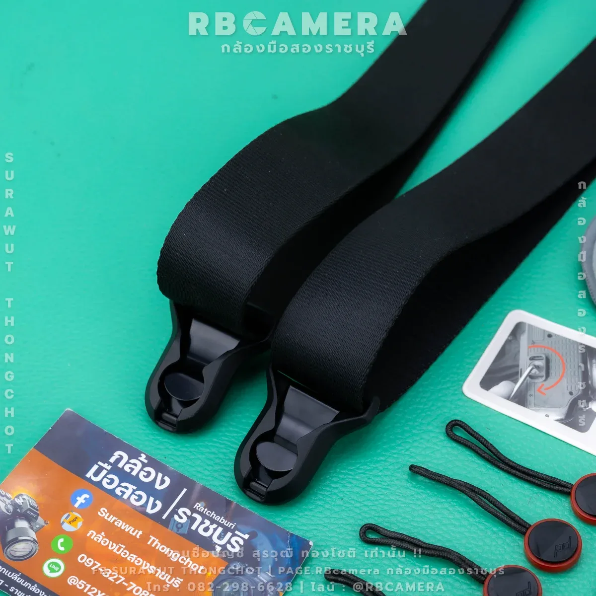 PEAK DESIGN SLIDE LITE [ BLACK ] รูปที่ 3