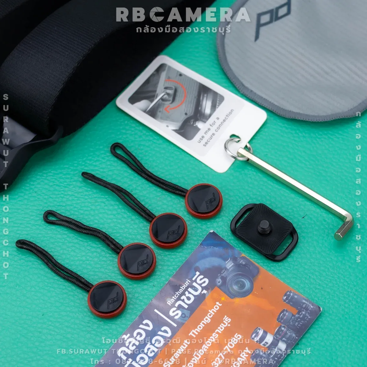 PEAK DESIGN SLIDE LITE [ BLACK ] รูปที่ 4