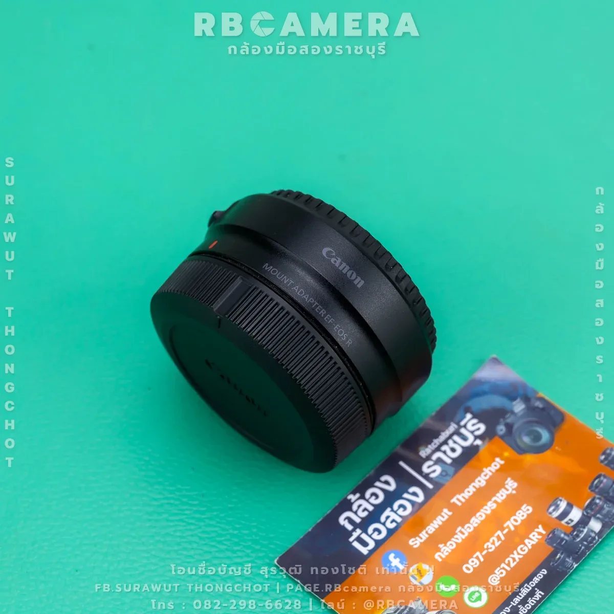 ADAPTER EF TO EOS R [2869]