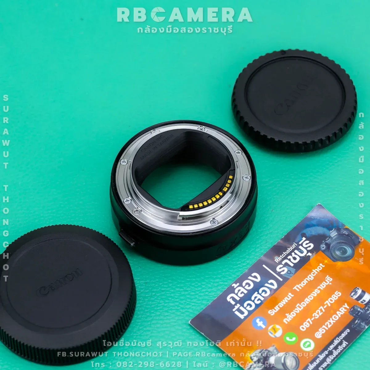 ADAPTER EF TO EOS R [2869] รูปที่ 6