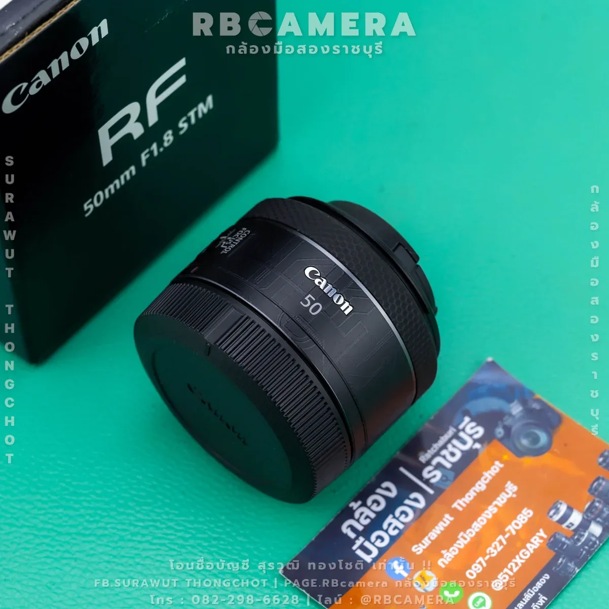 CANON RF 50 F1.8 STM [6133]