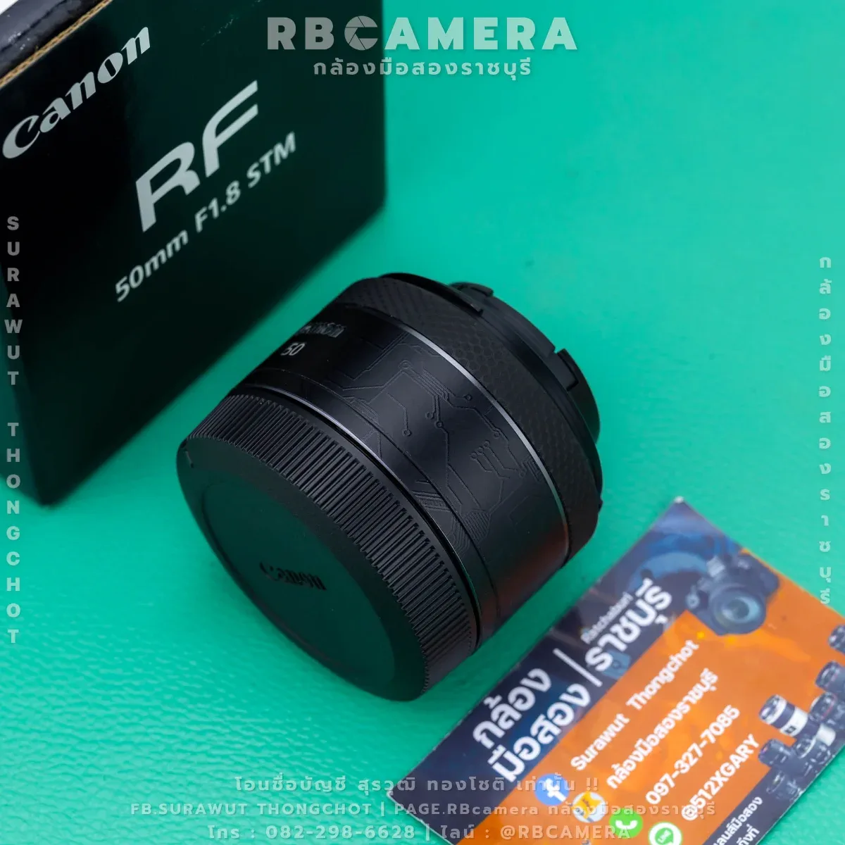 CANON RF 50 F1.8 STM [6133] รูปที่ 2