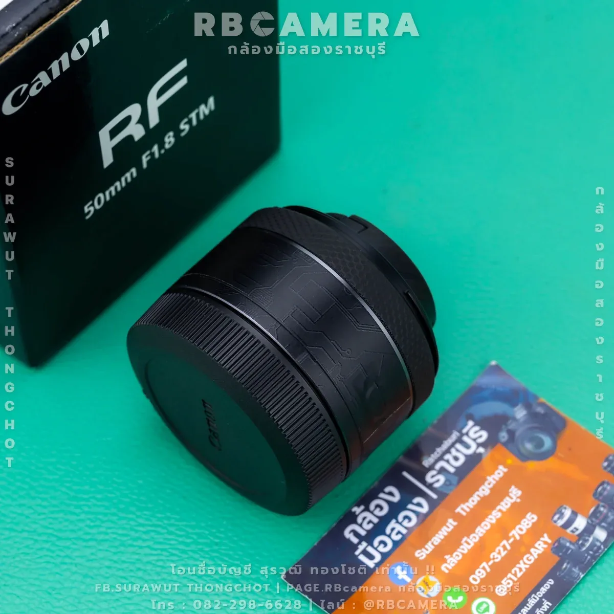 CANON RF 50 F1.8 STM [6133] รูปที่ 3