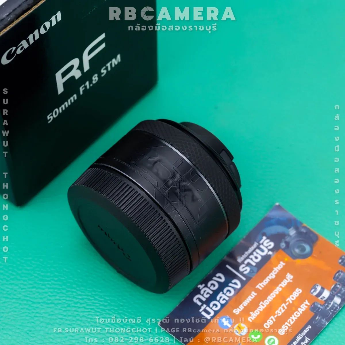 CANON RF 50 F1.8 STM [6133] รูปที่ 4