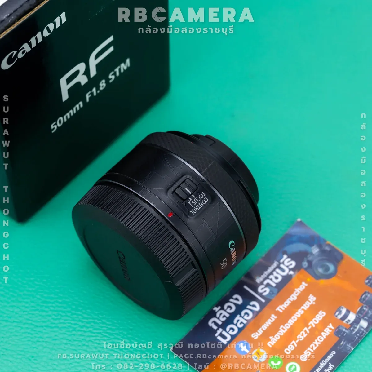 CANON RF 50 F1.8 STM [6133] รูปที่ 5