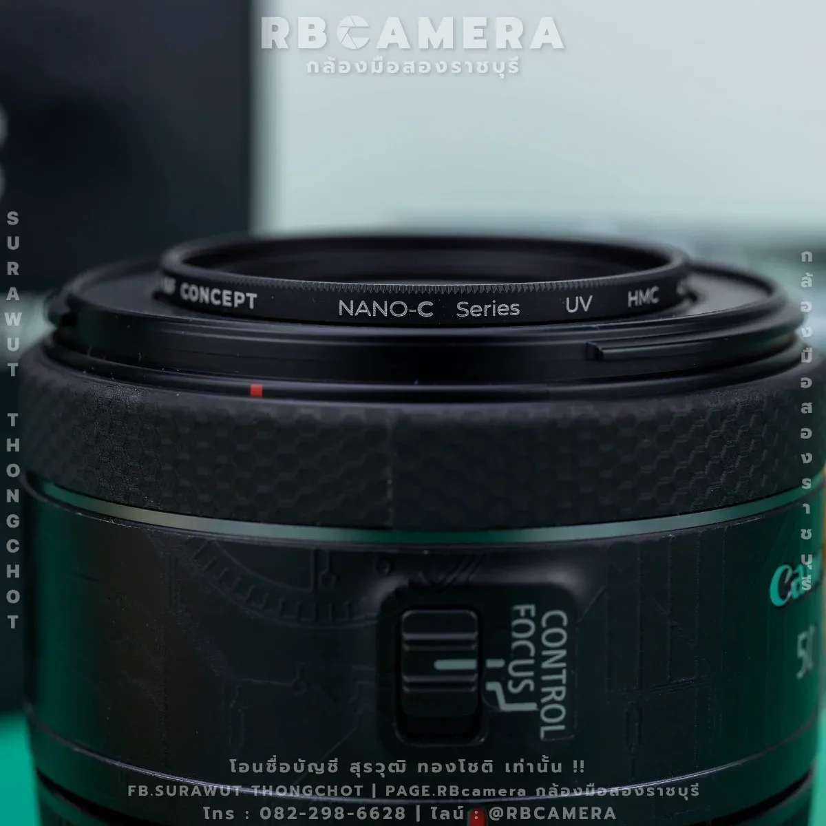 CANON RF 50 F1.8 STM [6133] รูปที่ 6