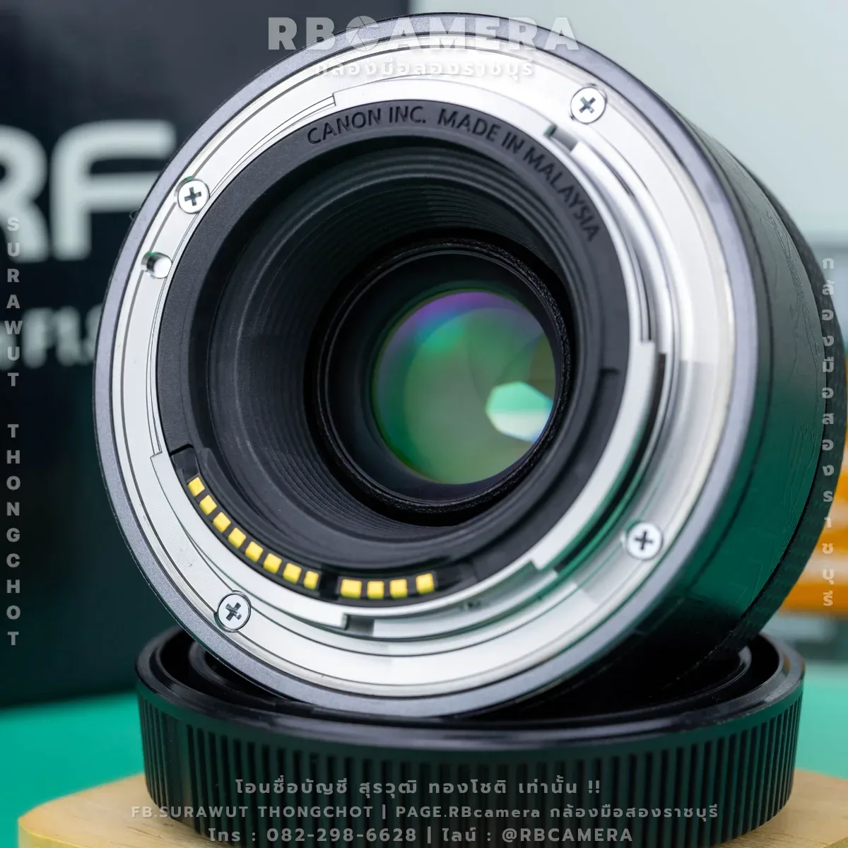 CANON RF 50 F1.8 STM [6133] รูปที่ 8