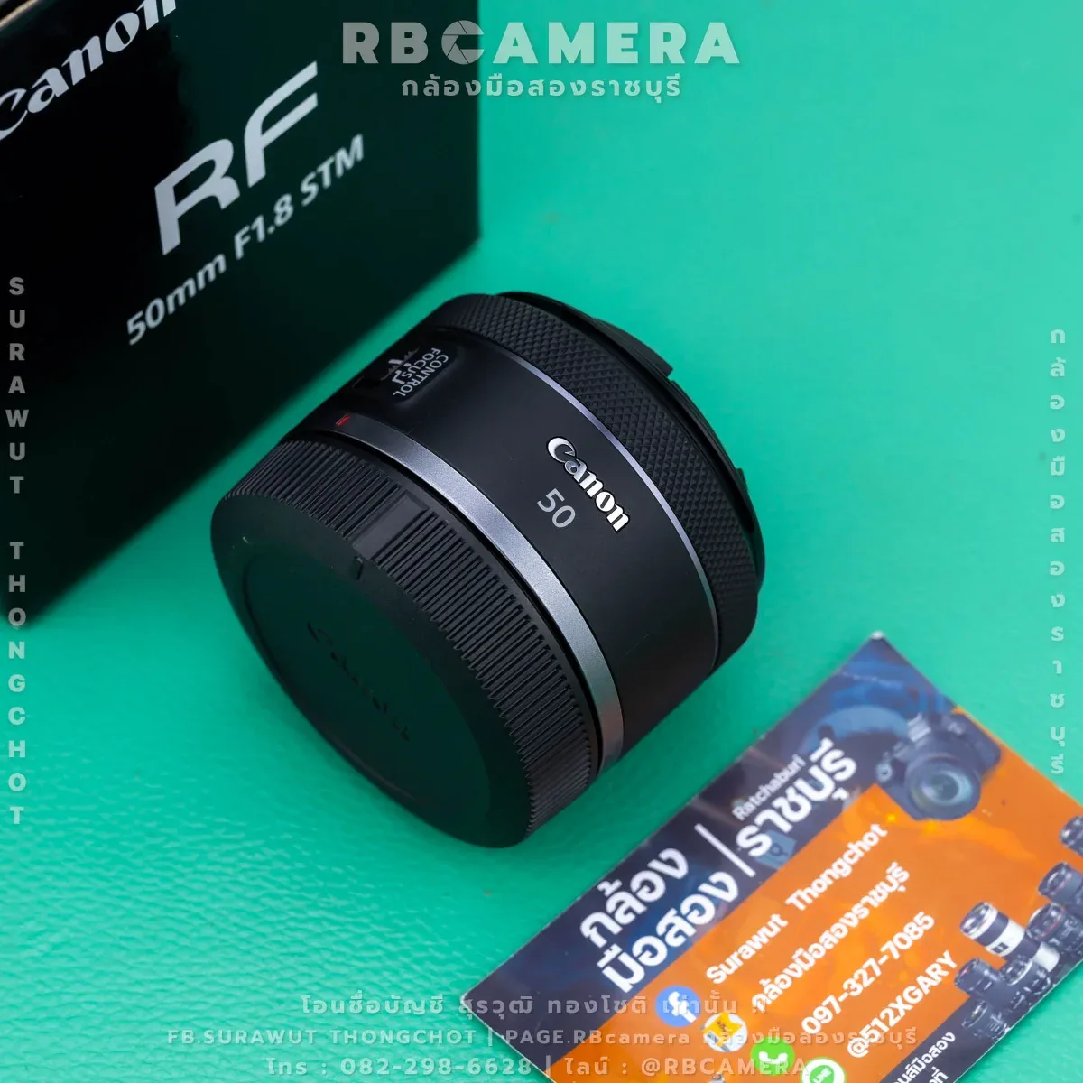 CANON RF 50 F1.8 STM [ 2737 ]