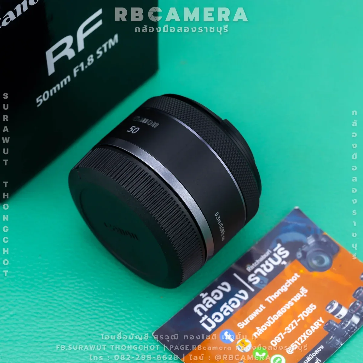 CANON RF 50 F1.8 STM [ 2737 ] รูปที่ 2