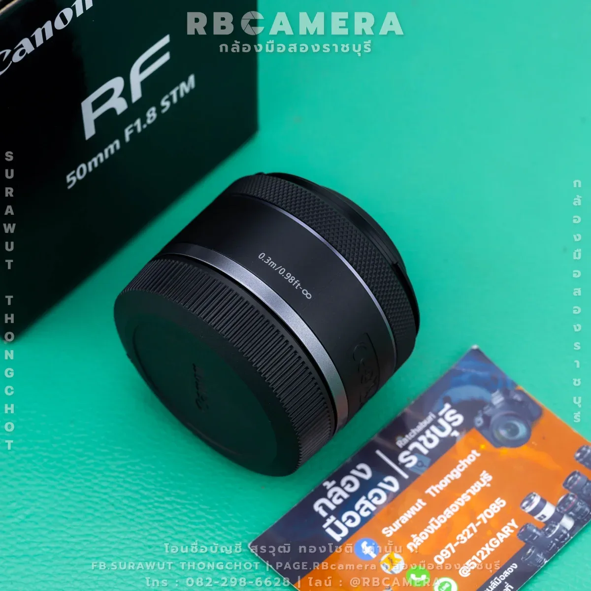 CANON RF 50 F1.8 STM [ 2737 ] รูปที่ 3