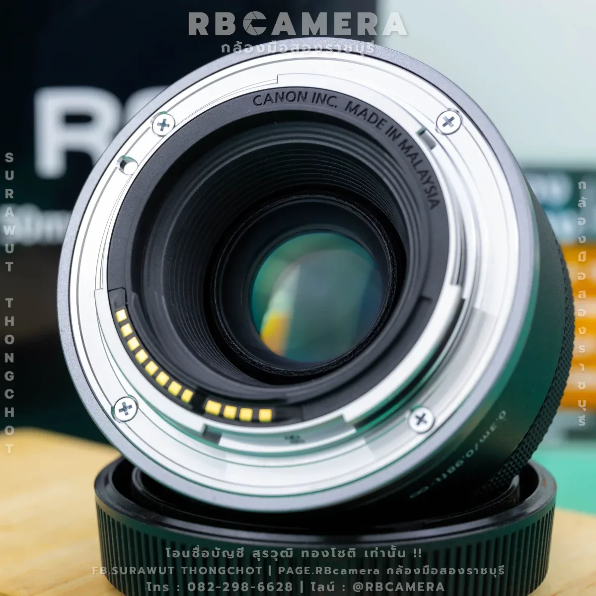 CANON RF 50 F1.8 STM [ 2737 ] รูปที่ 8