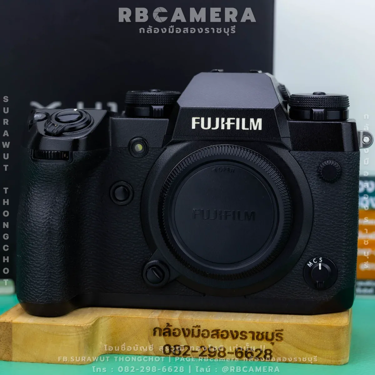 FUJIFILM X-H1 [ 7212 ] รูปที่ 2