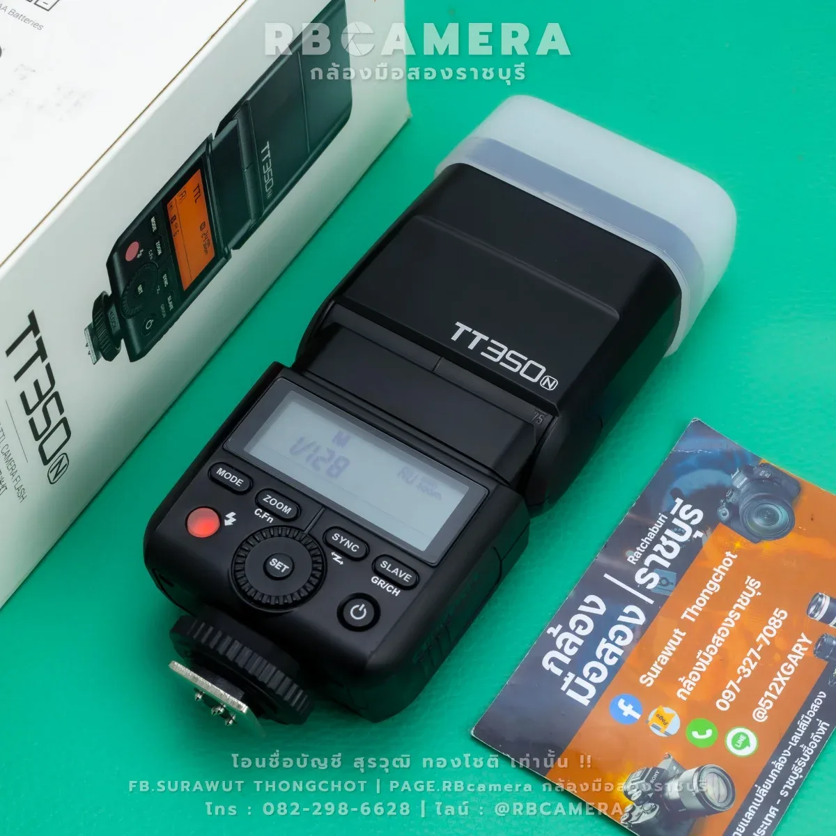 GODOX TT350 MOUNT NIKON