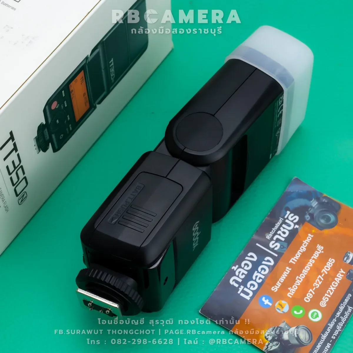 GODOX TT350 MOUNT NIKON รูปที่ 2