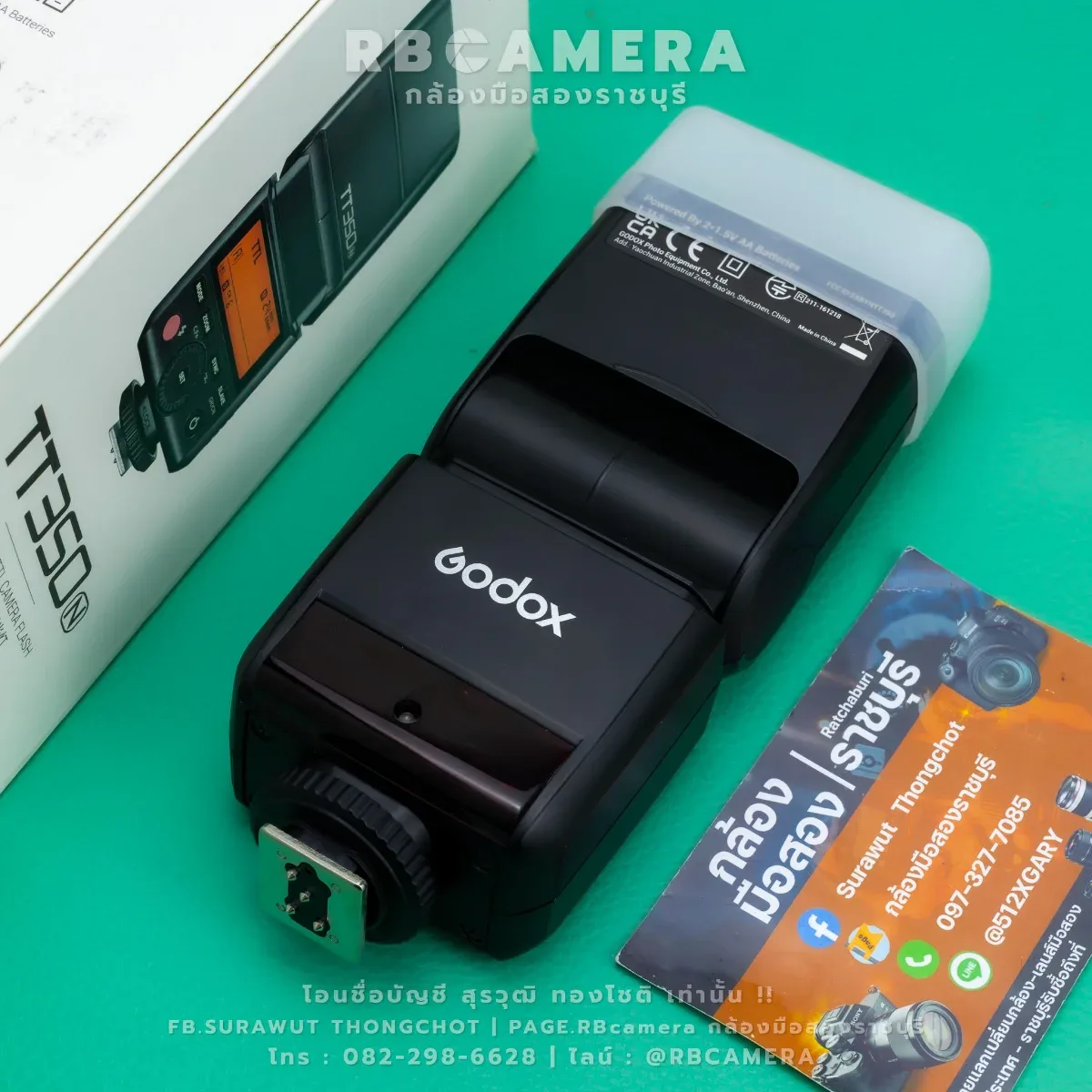 GODOX TT350 MOUNT NIKON รูปที่ 3