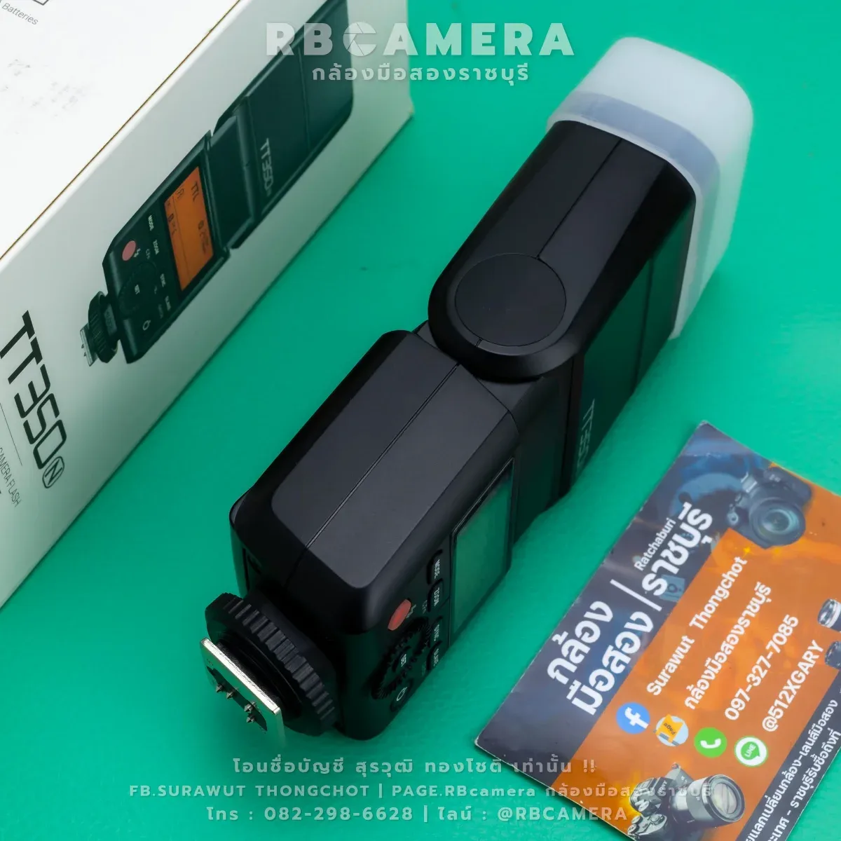 GODOX TT350 MOUNT NIKON รูปที่ 4