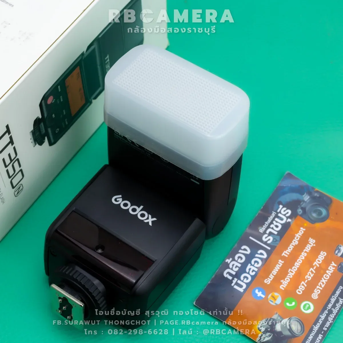 GODOX TT350 MOUNT NIKON รูปที่ 5