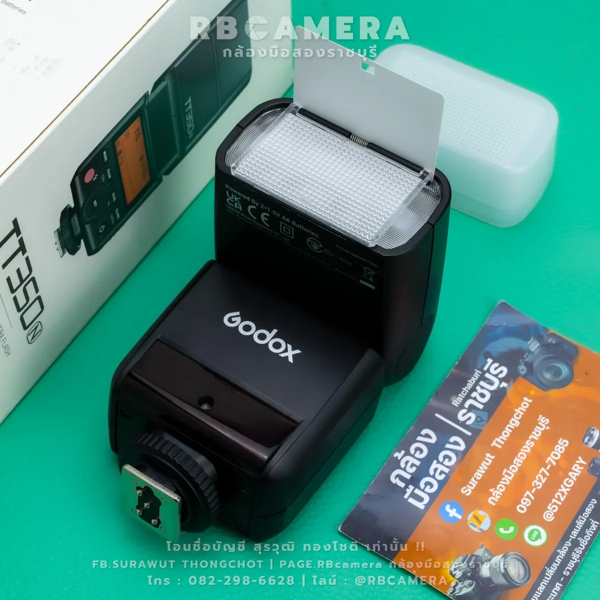GODOX TT350 MOUNT NIKON รูปที่ 6