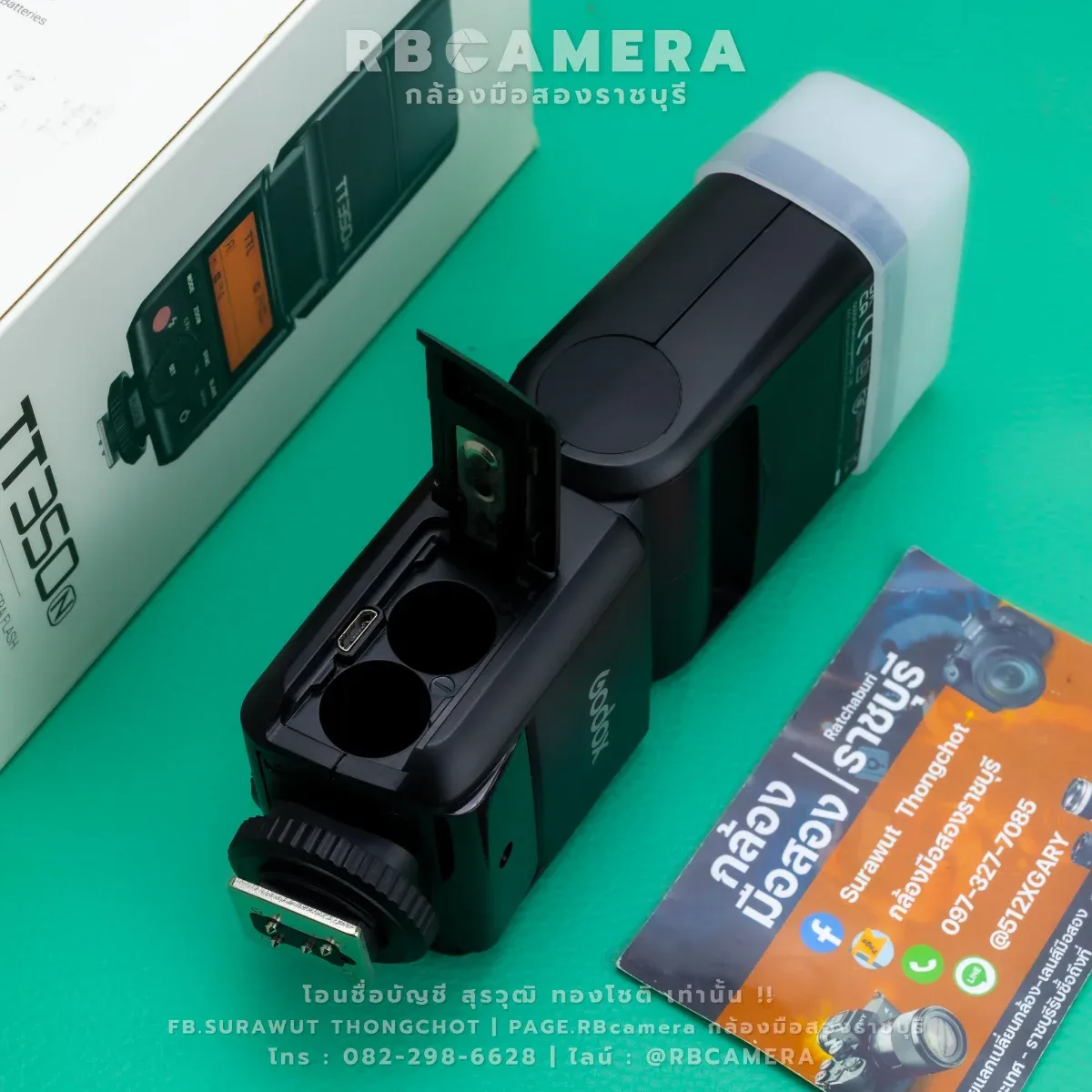 GODOX TT350 MOUNT NIKON รูปที่ 7