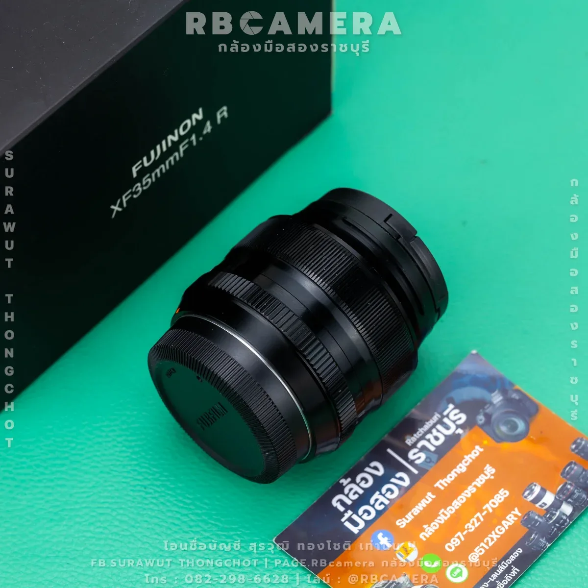 FUJIFILM XF 35 F1.4 R [11736] รูปที่ 2