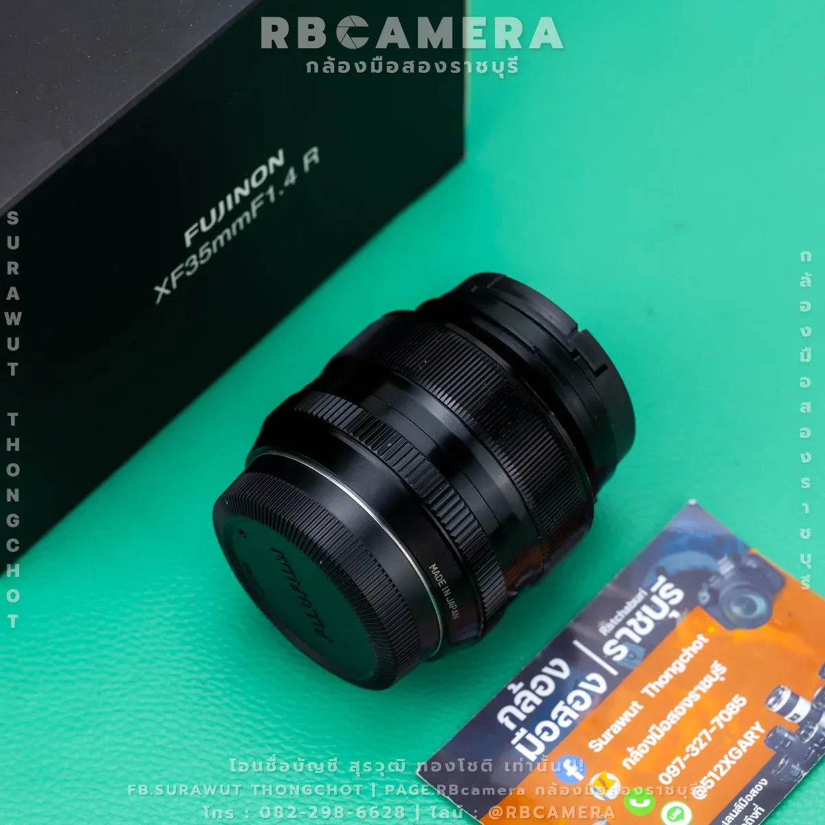 FUJIFILM XF 35 F1.4 R [11736] รูปที่ 3