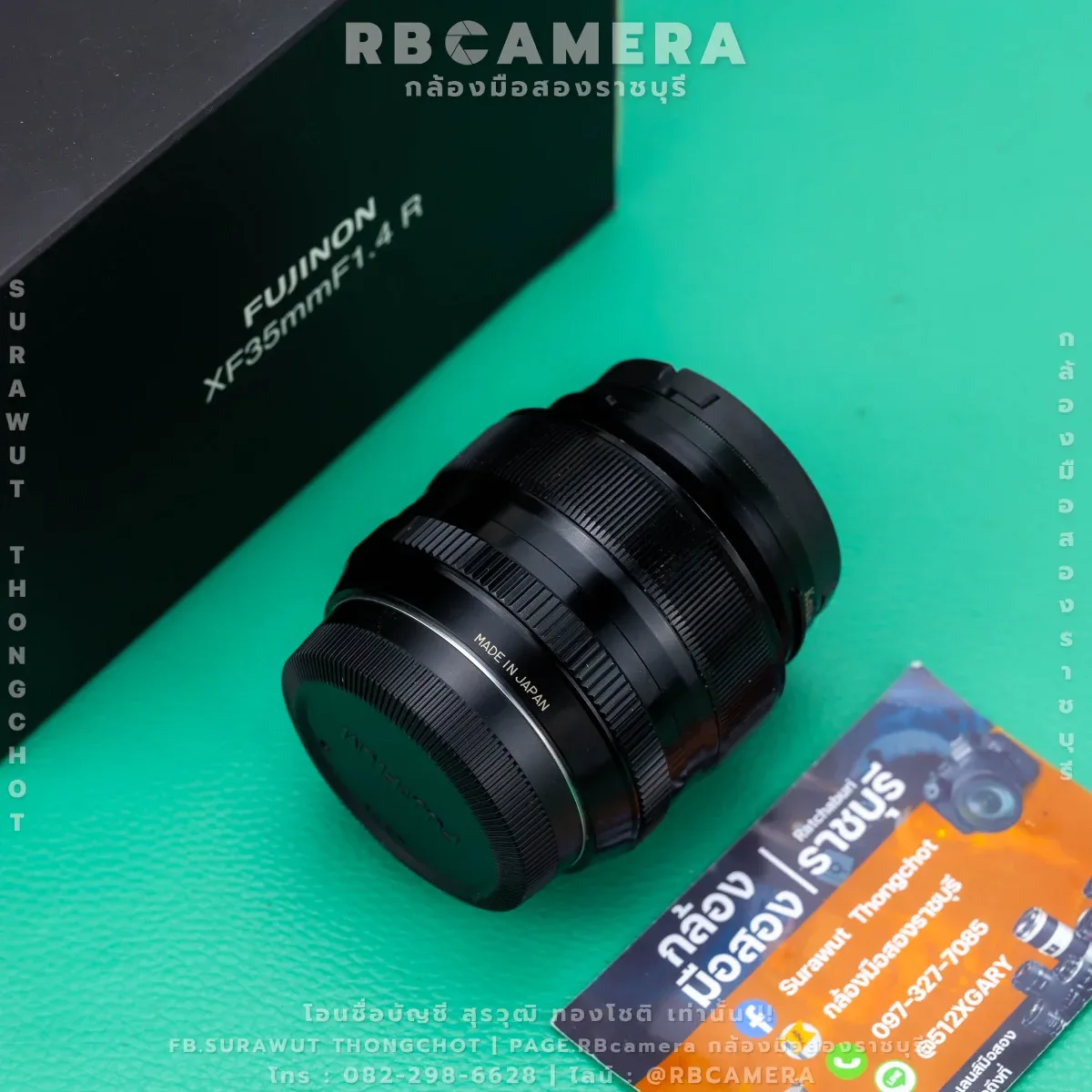 FUJIFILM XF 35 F1.4 R [11736] รูปที่ 4