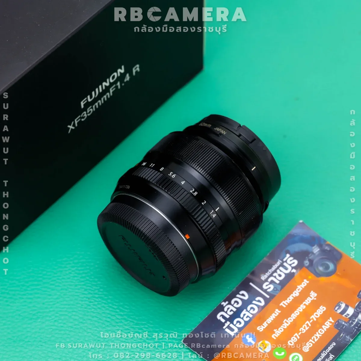 FUJIFILM XF 35 F1.4 R [11736] รูปที่ 6