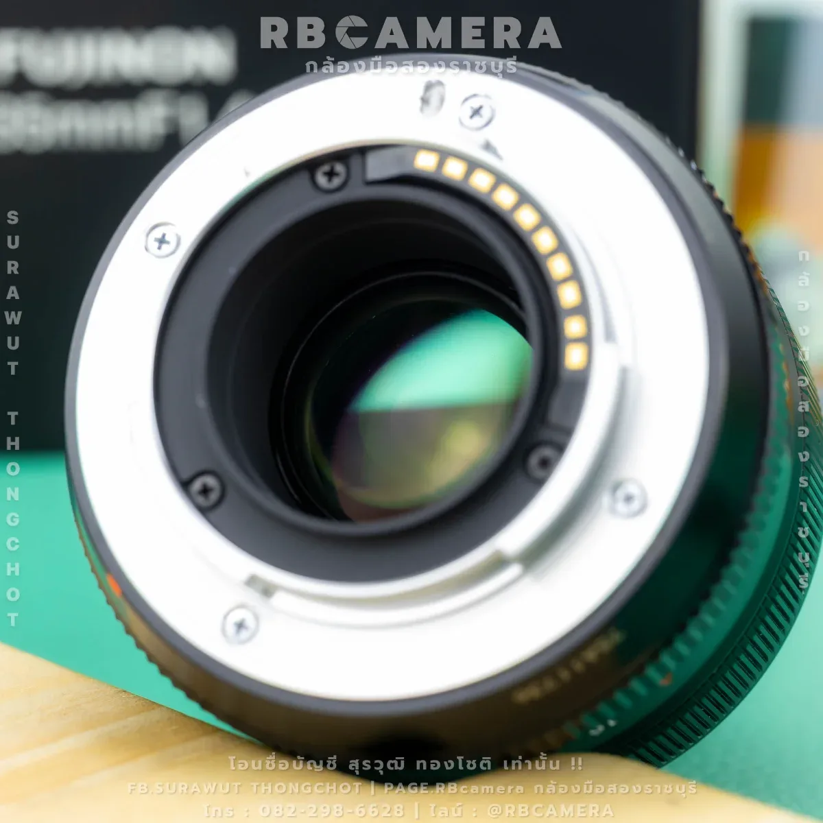 FUJIFILM XF 35 F1.4 R [11736] รูปที่ 8