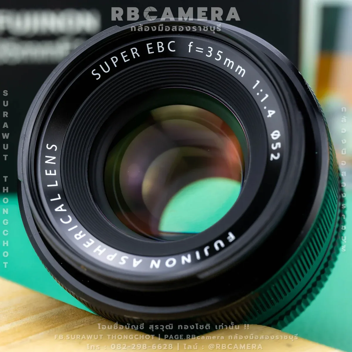 FUJIFILM XF 35 F1.4 R [11736] รูปที่ 7