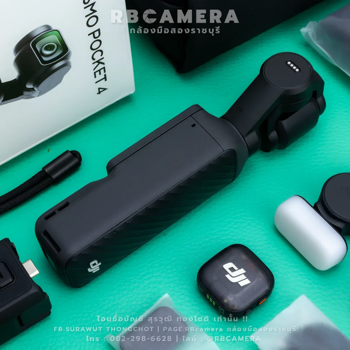 DJI Osmo Pocket 4 Creator Combo [ 09B3 ] รูปที่ 3