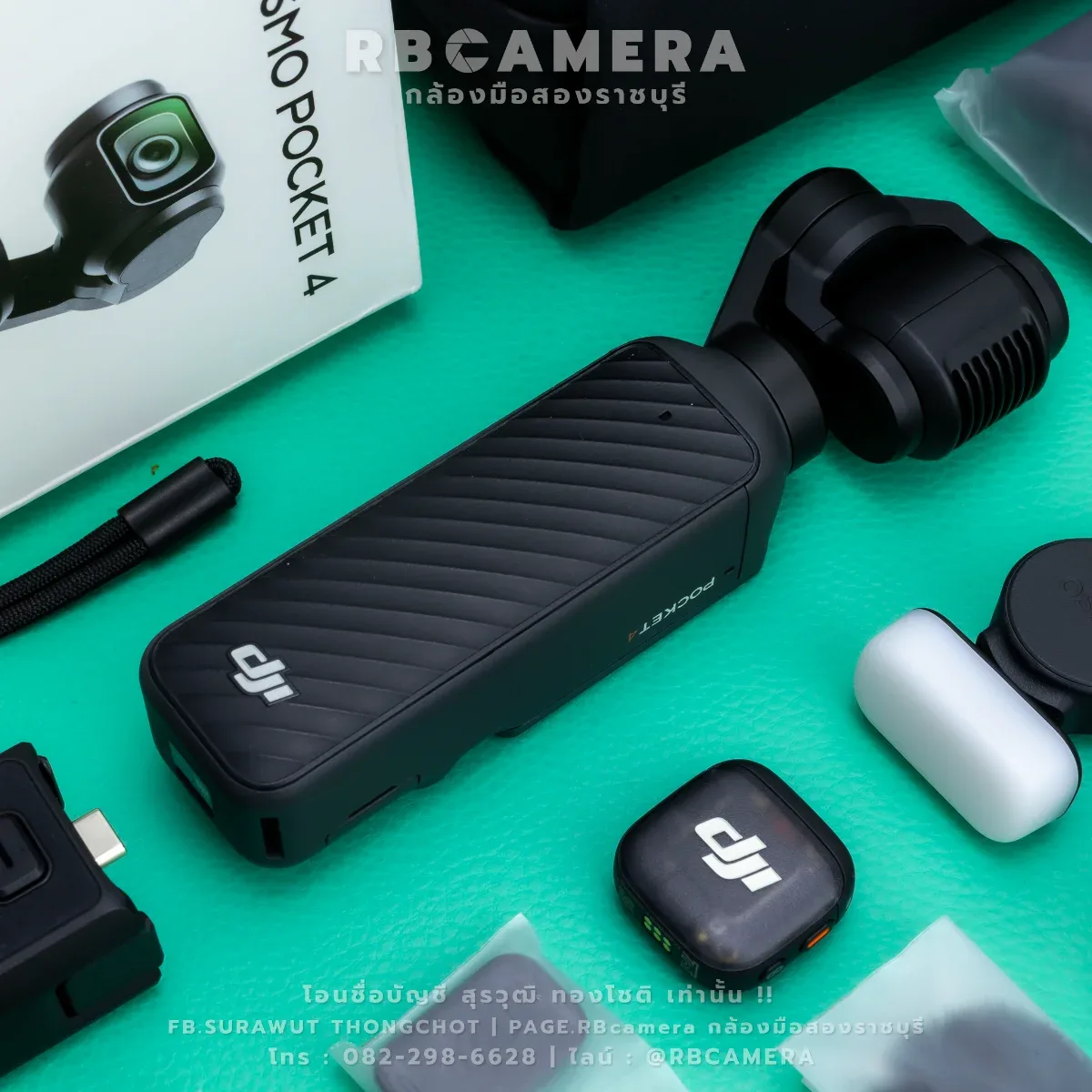 DJI Osmo Pocket 4 Creator Combo [ 09B3 ] รูปที่ 4
