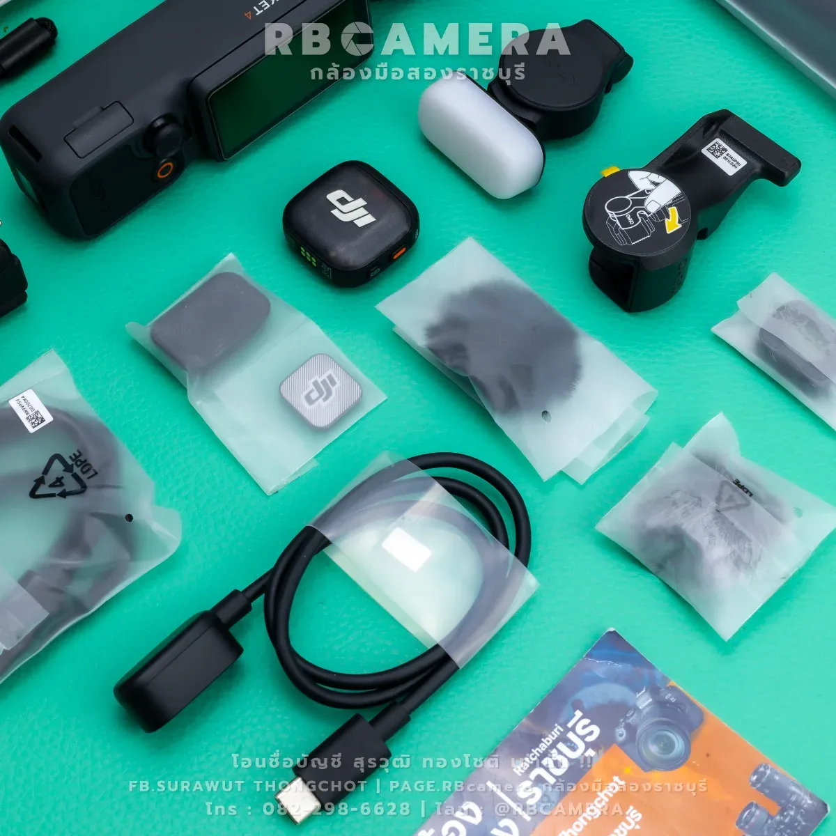 DJI Osmo Pocket 4 Creator Combo [ 09B3 ] รูปที่ 6