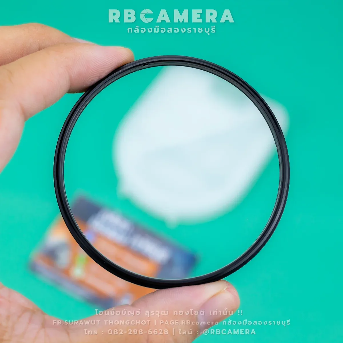 Canon 67mm Protect [ RBC-213 ] รูปที่ 2