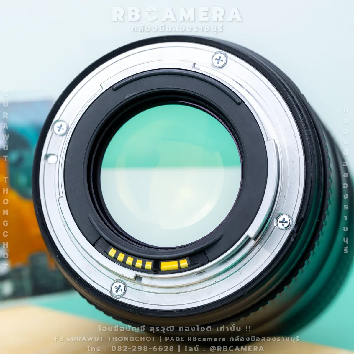 CANON EF 35 F1.4L II USM รูปที่ 6