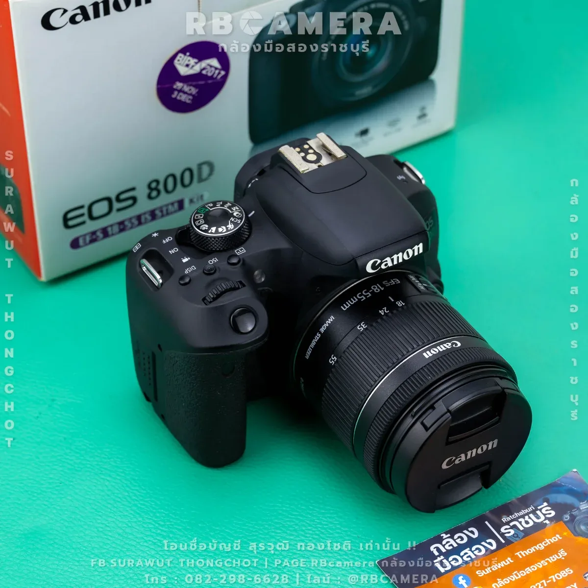 CANON EOS 800D + 18-55 IS STM [1838]