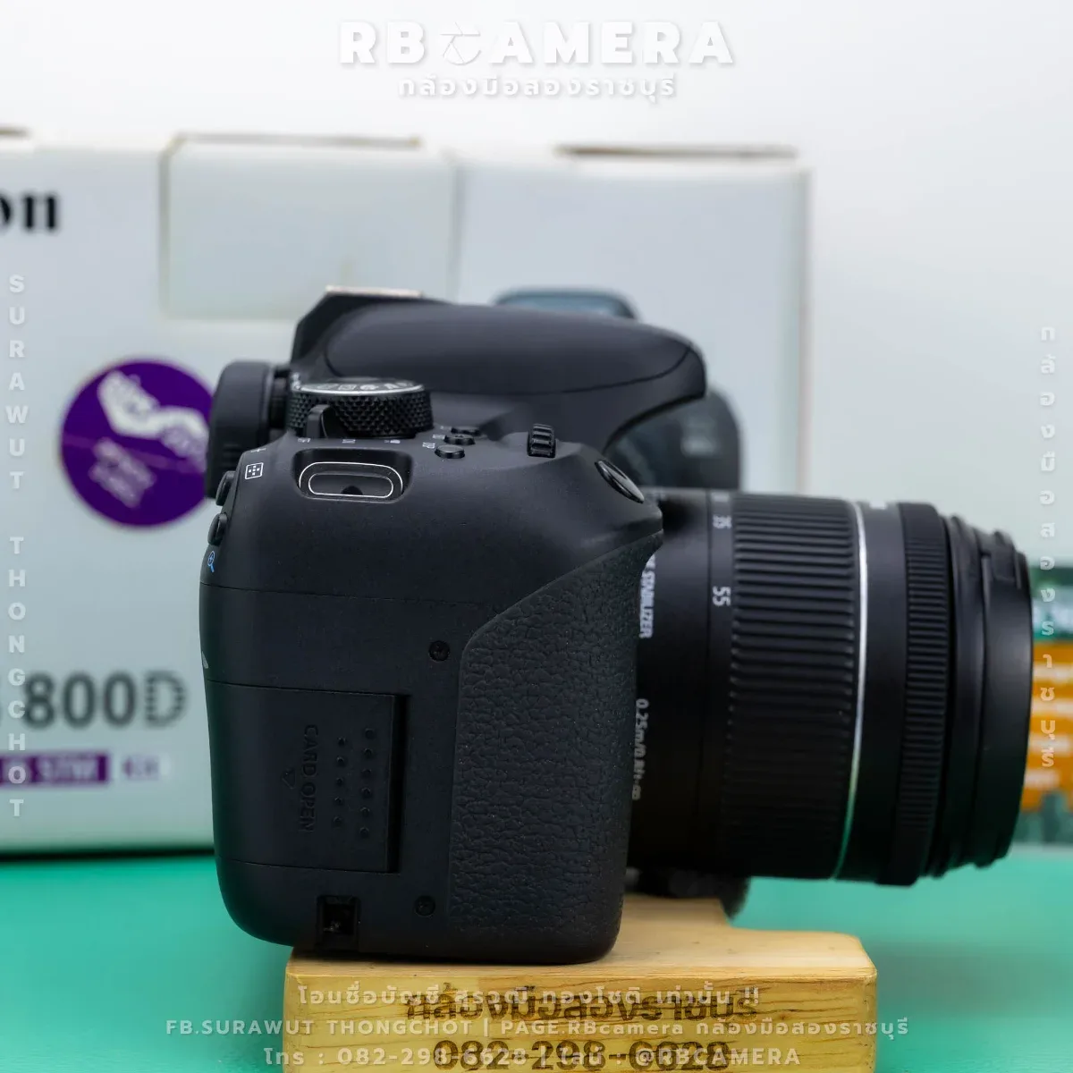 CANON EOS 800D + 18-55 IS STM [1838] รูปที่ 5