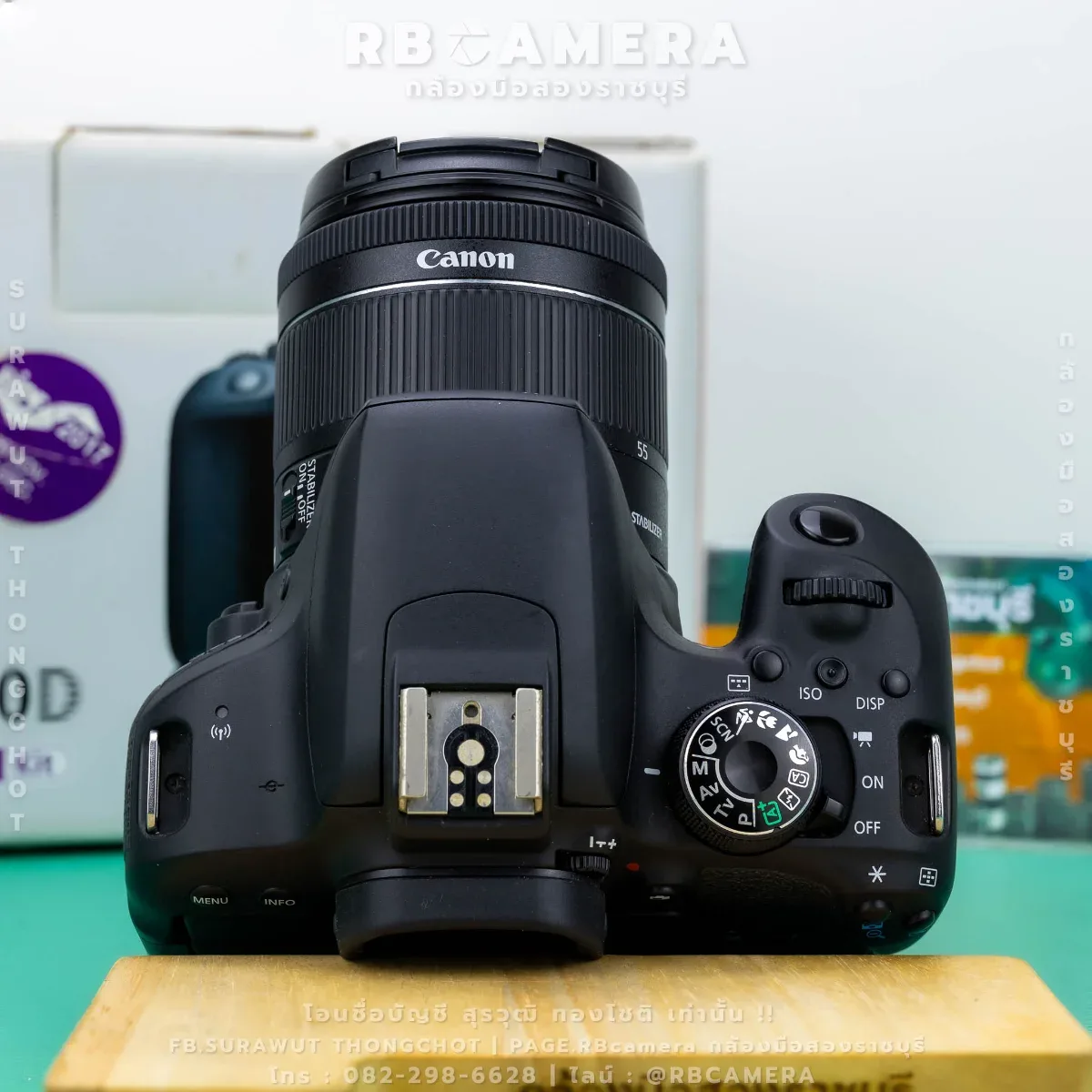 CANON EOS 800D + 18-55 IS STM [1838] รูปที่ 6