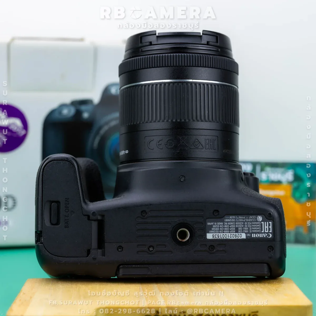 CANON EOS 800D + 18-55 IS STM [1838] รูปที่ 7