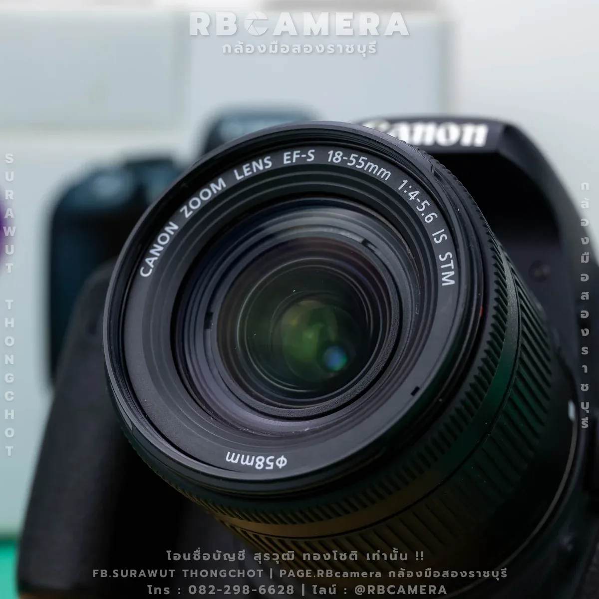 CANON EOS 800D + 18-55 IS STM [1838] รูปที่ 8