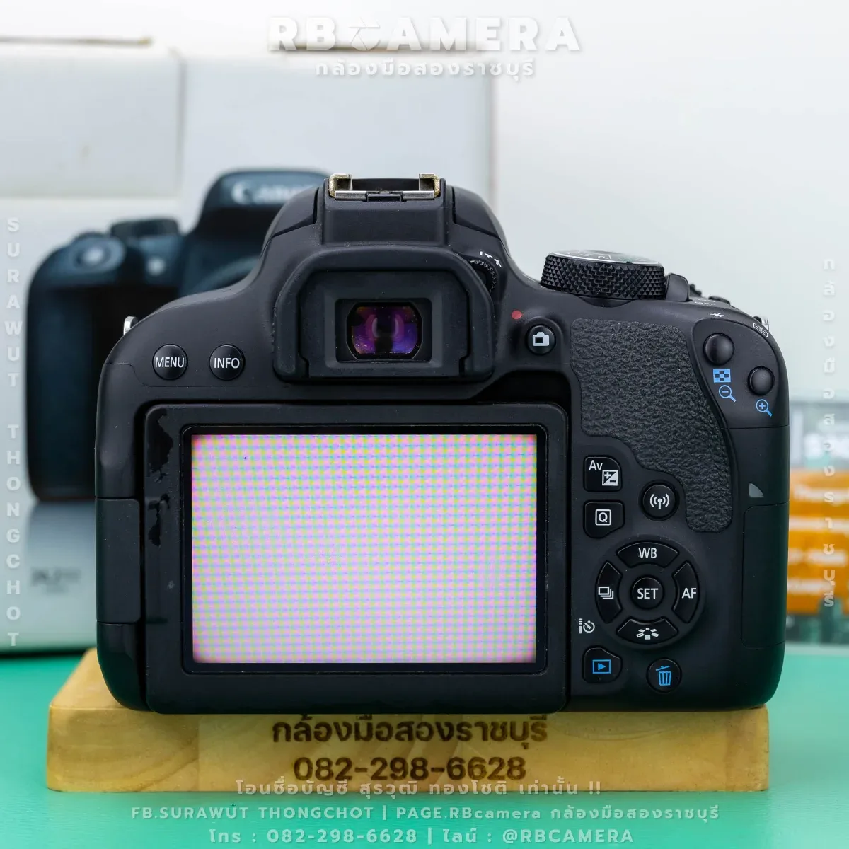 CANON EOS 800D + 18-55 IS STM [1838] รูปที่ 9