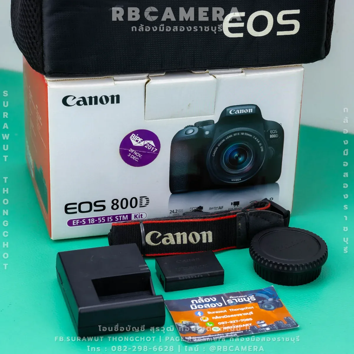 CANON EOS 800D + 18-55 IS STM [1838] รูปที่ 10