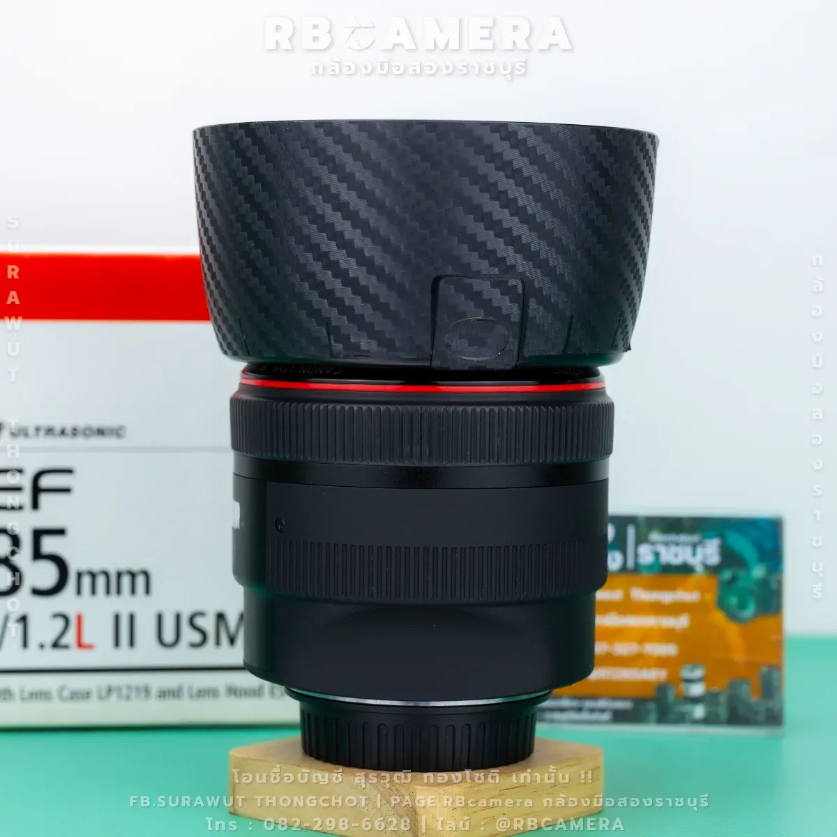CANON EF 85 F1.2L II USM รูปที่ 2