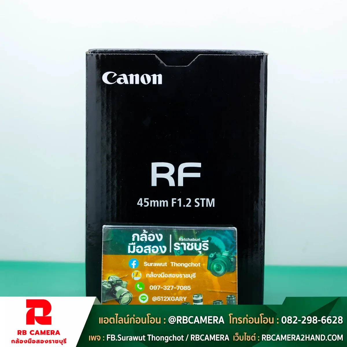 CANON RF 45 F1.2 STM ของใหม่มือ 1 [7037]