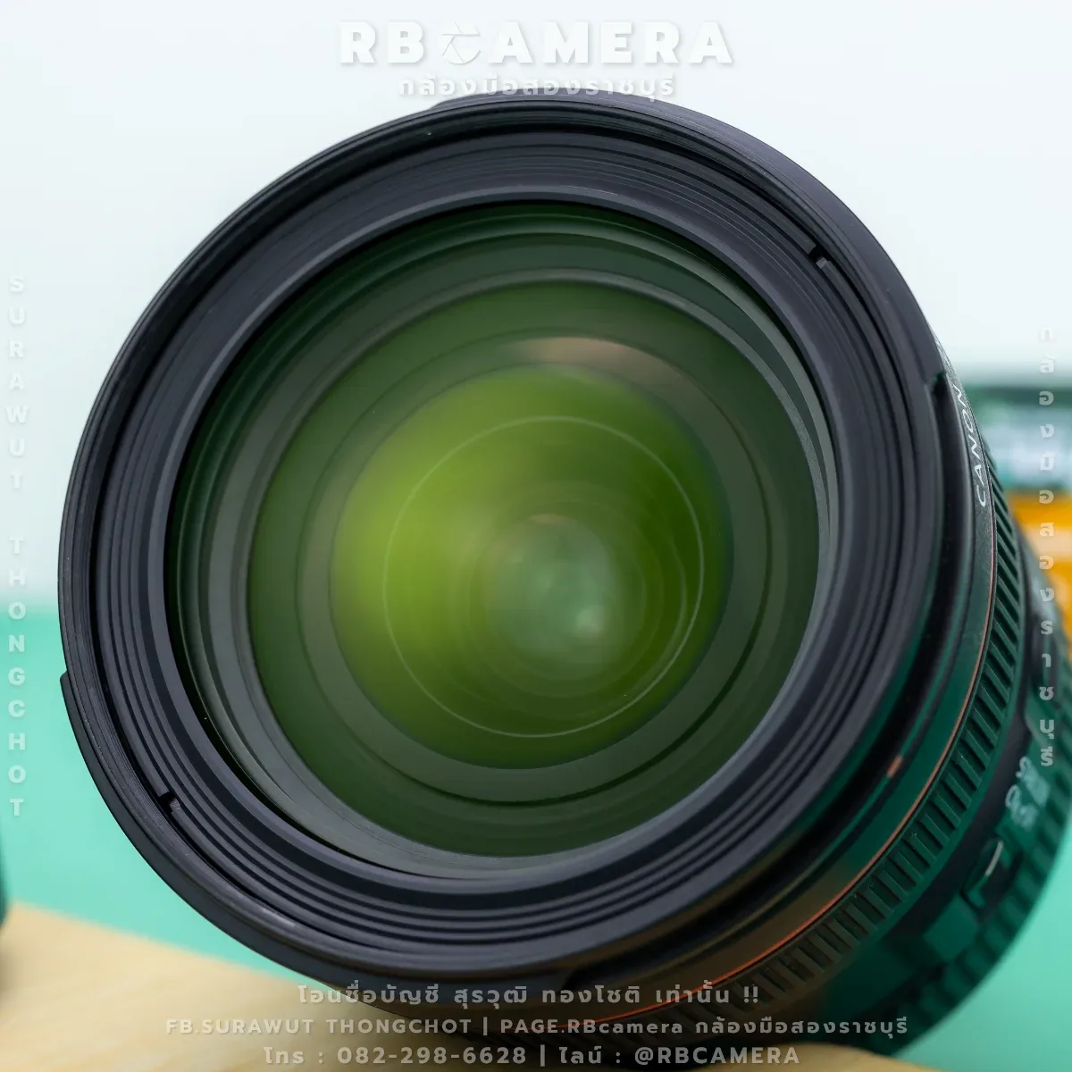Canon EF 24-70 F4L IS USM รูปที่ 6